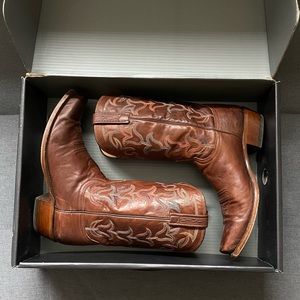 Lucchese Calf Skin Boots